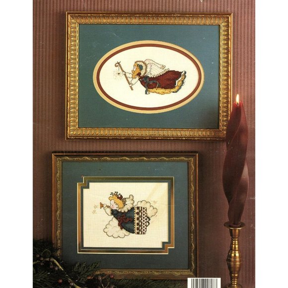 Leisure Arts A Celestial Celebration Counted Cross Stitch Pattern 1988 - Picture 3 of 3